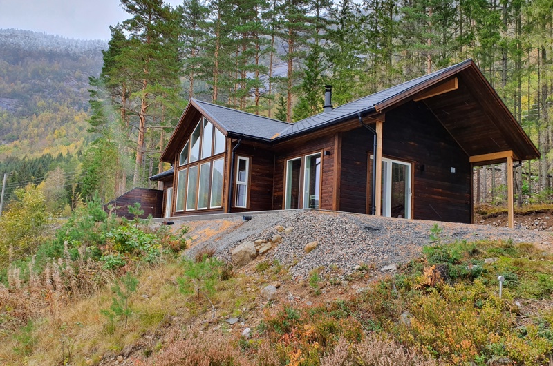 Fritidsbolig ved Byglandsfjord